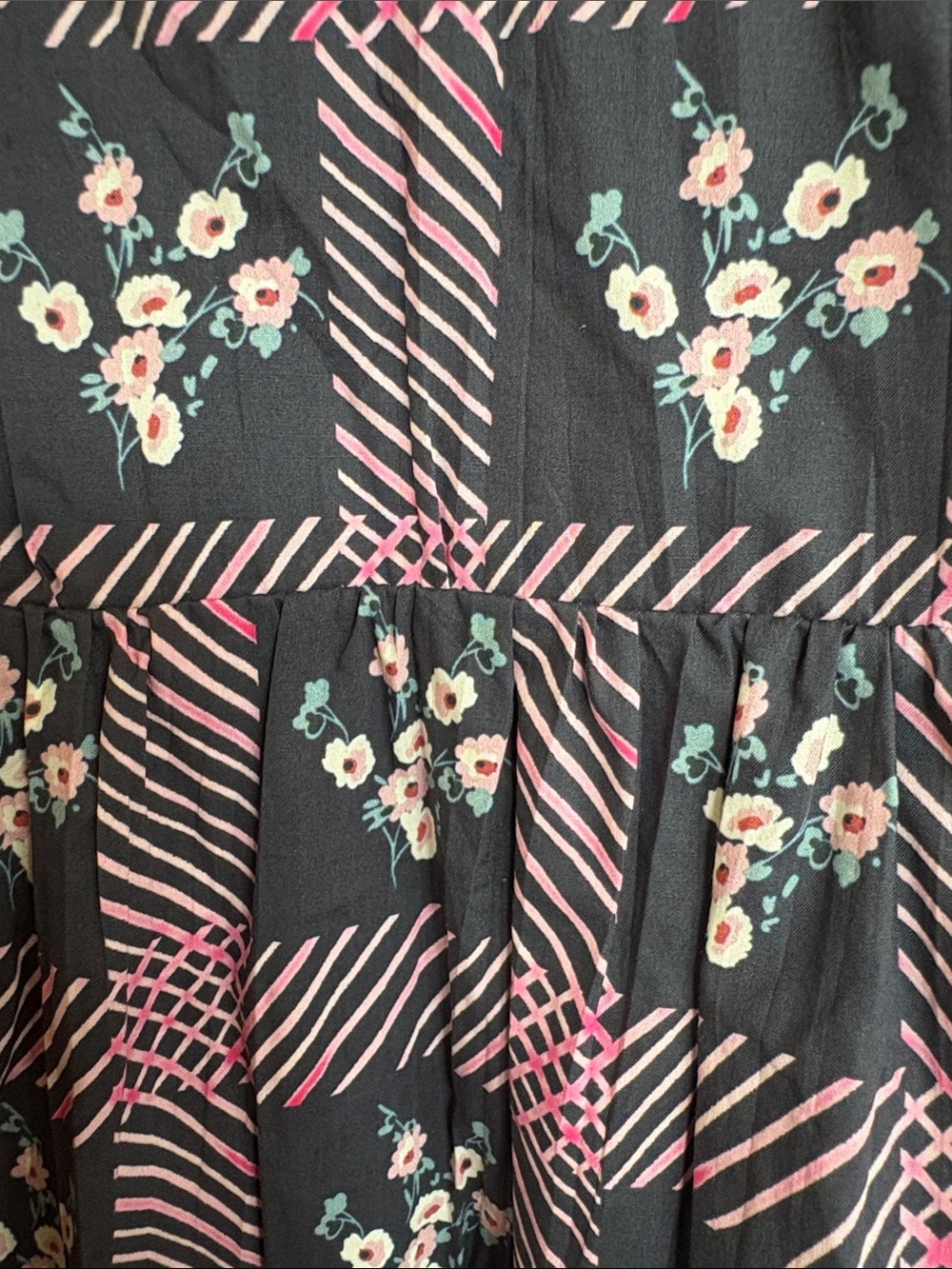Christy Lynn Floral Midi - Picture 3 of 4